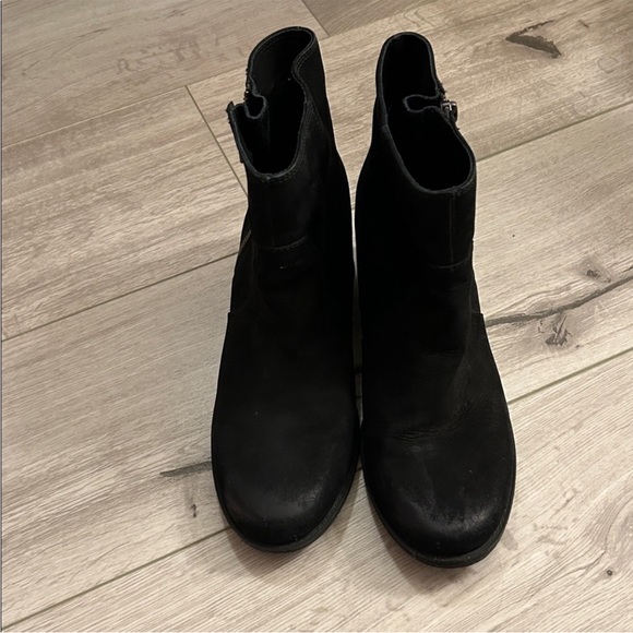 Kork-Ease Ramona Leather ankle boot + Kenneth Cole Reaction Suede boots bundle - Picture 12 of 16